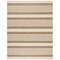 Safavieh Indoor Outdoor Cy6062-242 Courtyard Brown / Bone Rug